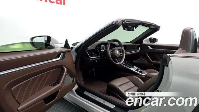 Porsche 911 Turbo S Кабриолет — Фото автомобиля 10