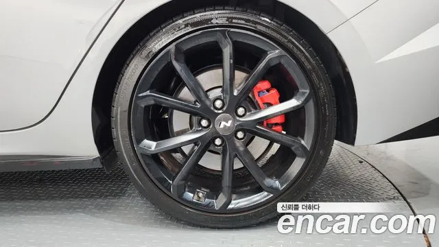 Hyundai Avante CN7 — Фото автомобиля 21