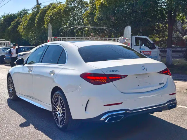 Mercedes-Benz C-Class — Фото автомобиля 9