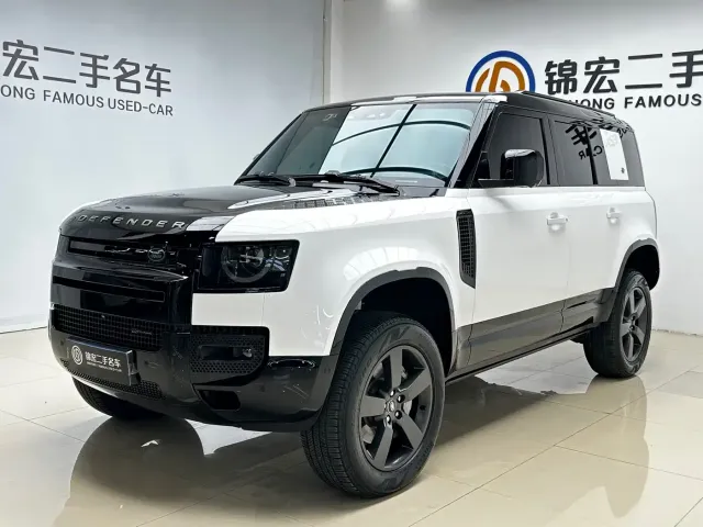 Фотография автомобиля — Land Rover Defender