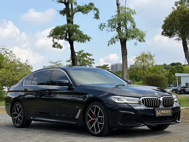 BMW 5 Series — Фото автомобиля 3
