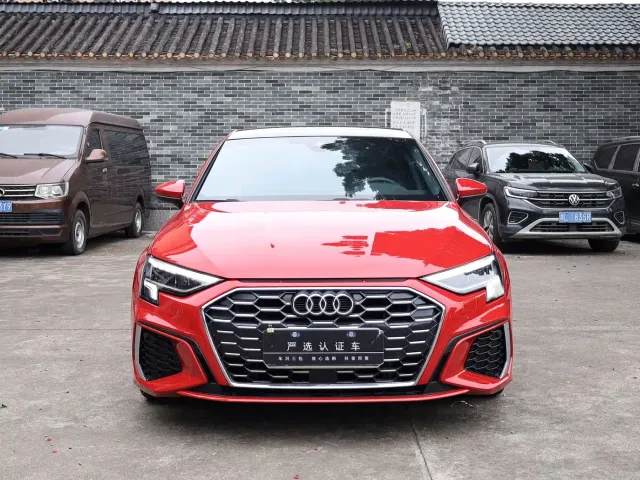 Audi A3 — Фото автомобиля 3