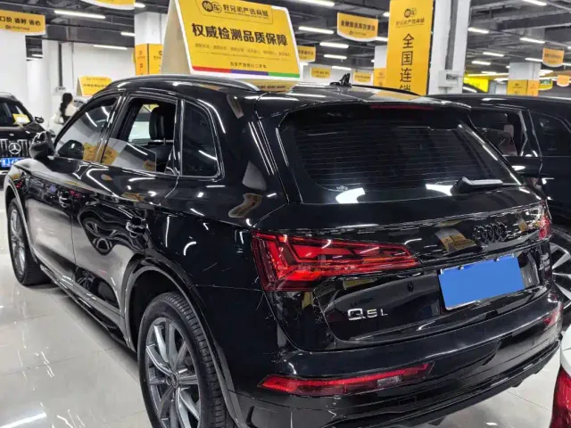 Audi Q5L — Фото автомобиля 14