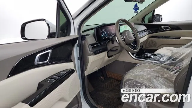 Kia Canival Carnival 4 поколение Бензин 9 мест Noblesse — Фото автомобиля 9