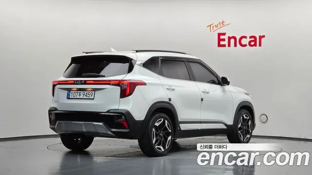 Kia Seltos — Фото автомобиля 2