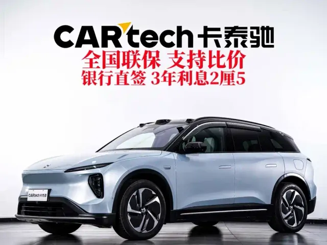 Nio ES6 — Фото автомобиля 2