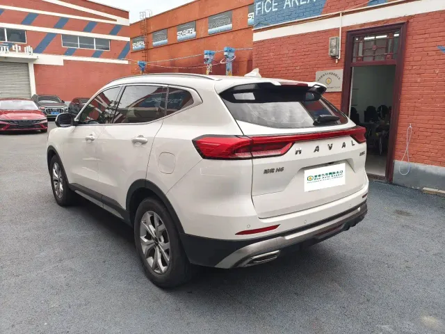 Haval H6 — Фото автомобиля 4