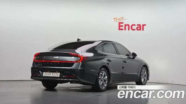 Hyundai Sonata Sonata (DN8) 2.0 LPG(Для проката) — Фото автомобиля 2