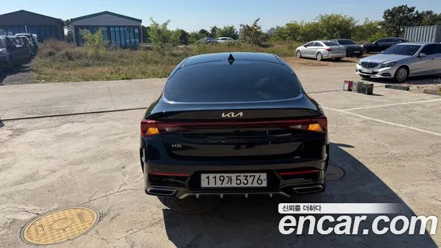 Kia K5 — Фото автомобиля 4