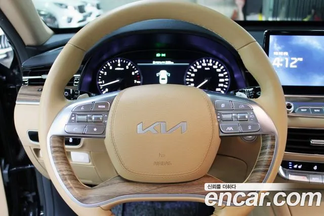 Kia K9 The New K9 2-е поколение — Фото автомобиля 12