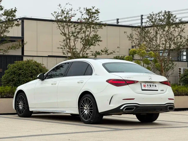 Mercedes-Benz C-Class — Фото автомобиля 9