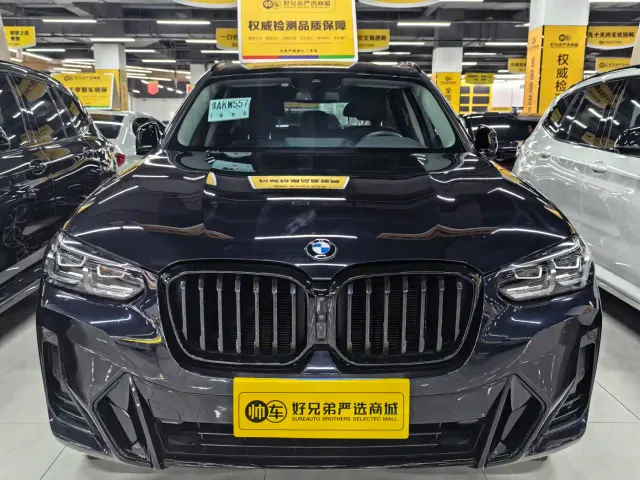 BMW BMW X3 2023 xDrive30i Leading M Night Package — Фото автомобиля 2
