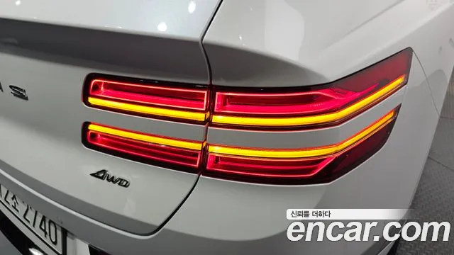Genesis GV80 2.5T Бензин AWD — Фото автомобиля 20