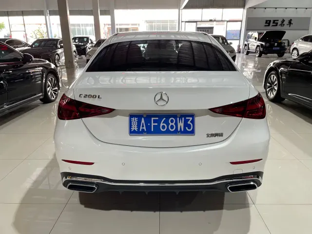 Mercedes-Benz C-Class — Фото автомобиля 3