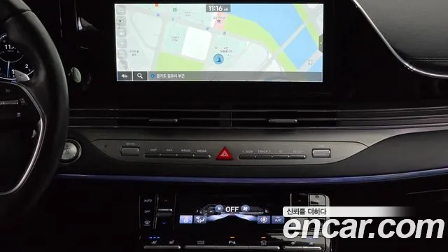 Hyundai Grandeur New — Фото автомобиля 20