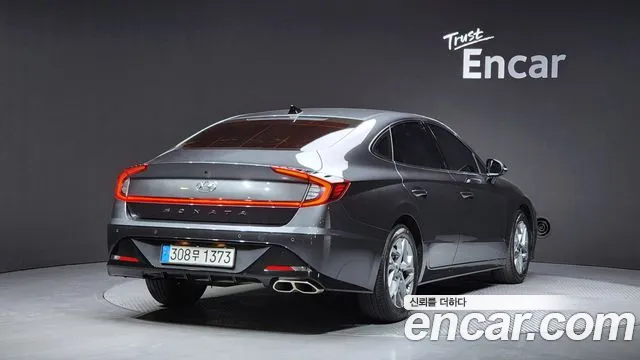 Hyundai Sonata Sonata (DN8) 1.6 Turbo — Фото автомобиля 2