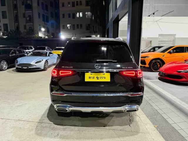 Mercedes-Benz Maybach GLS — Фото автомобиля 4