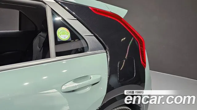Kia Niro The All New — Фото автомобиля 18