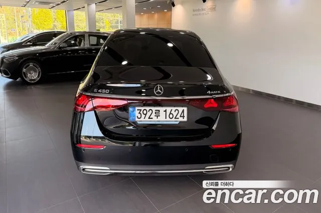 Mercedes-Benz E-Class W214 — Фото автомобиля 4