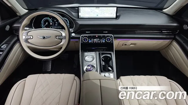 Genesis GV80 — Фото автомобиля 10