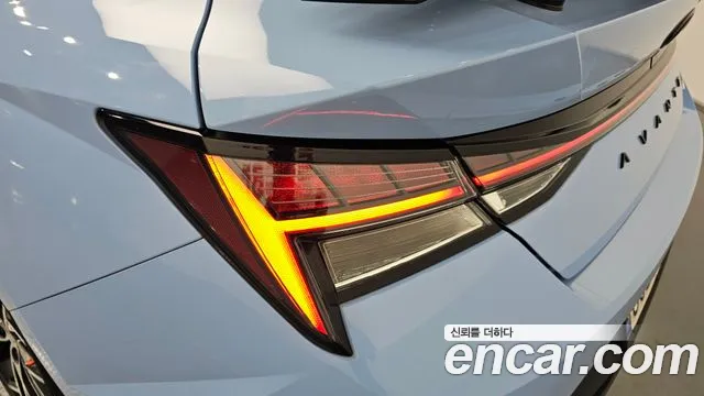 Hyundai Avante CN7 — Фото автомобиля 8