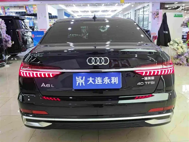 Audi A6L — Фото автомобиля 15