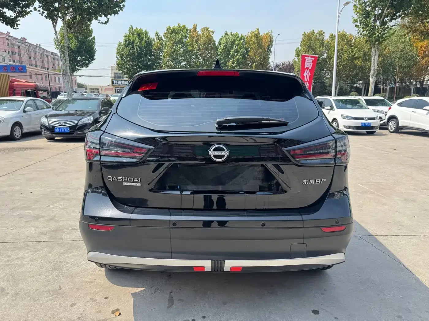 Nissan Qashqai 2025 Facelift Honor 2.0L CVT XV Sincere Edition — Фото автомобиля 3
