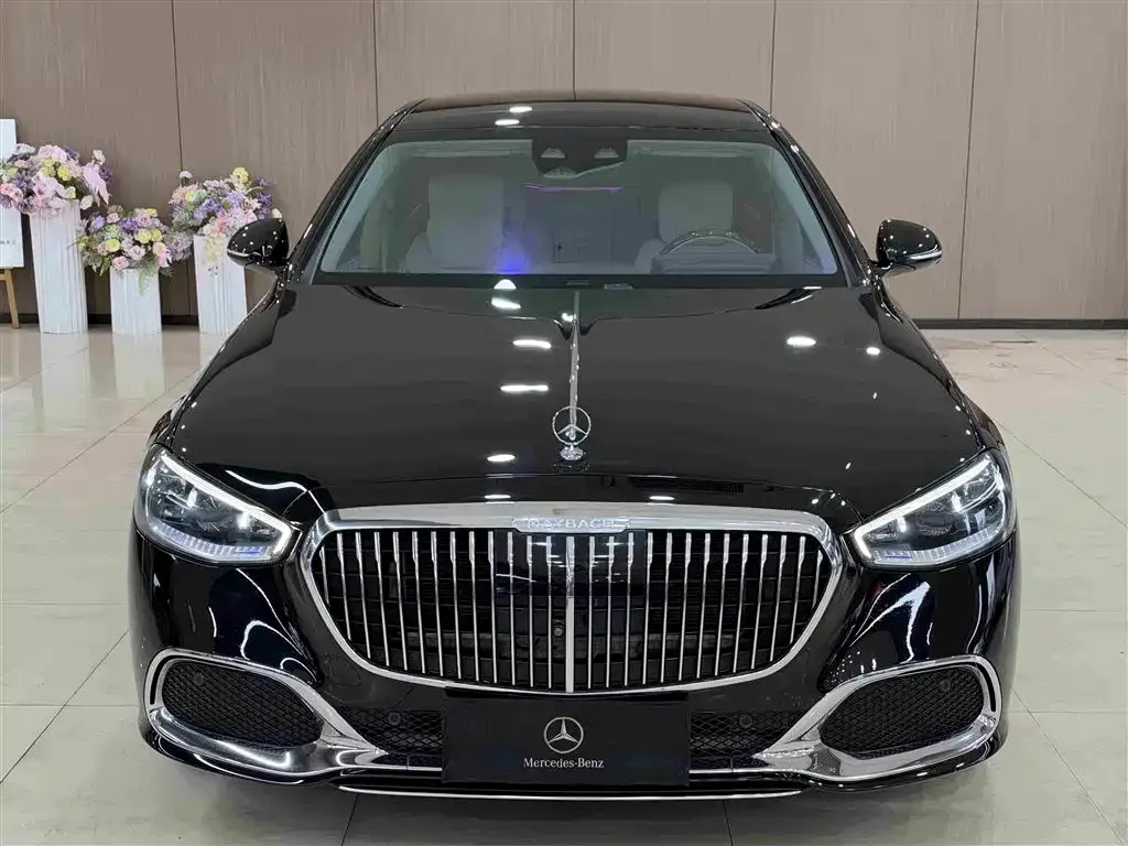 Mercedes-Benz Maybach S-Class 2023 S 480 4MATIC — Фото автомобиля 2