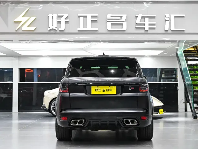 Land Rover Range Rover Sport — Фото автомобиля 18
