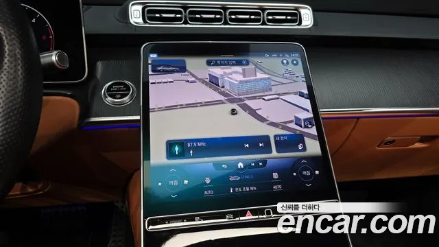 Mercedes-Benz S-Class S-класс W223 — Фото автомобиля 16