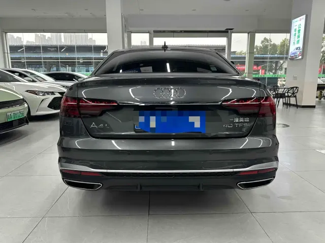 Audi A4L — Фото автомобиля 8