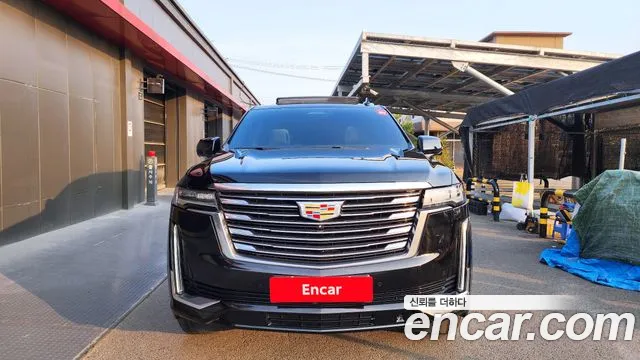 Cadillac Escalade Escalade 5 поколение — Фото автомобиля 3