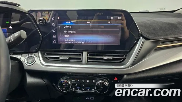 ChevroletGMDaewoo Trax Trax Кроссовер — Фото автомобиля 27