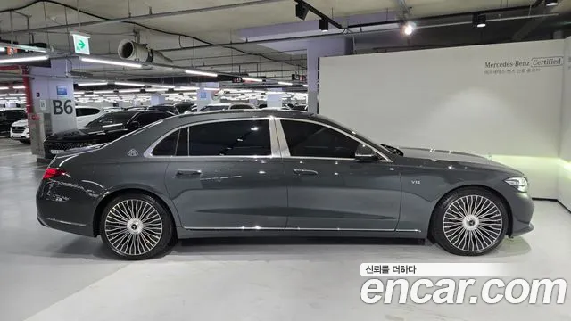 Mercedes-Benz S-Class — Фото автомобиля 9
