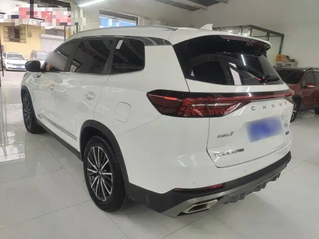 Chery Tiggo 8 PRO — Фото автомобиля 4