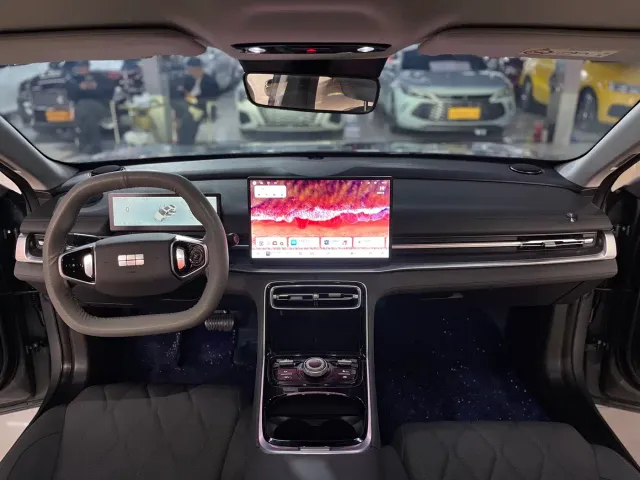 Geely Galaxy A7 — Фото автомобиля 11