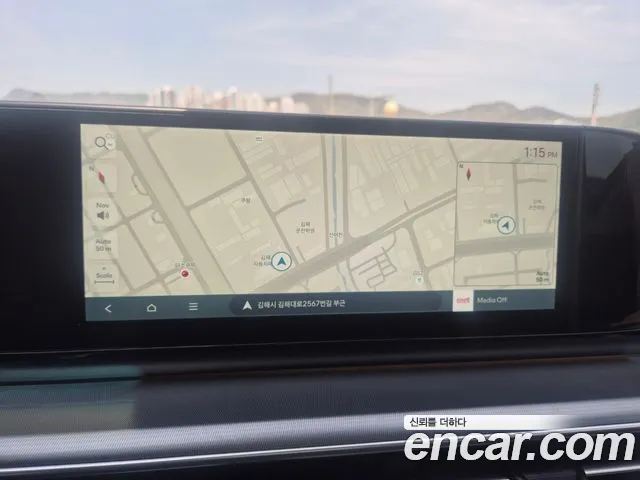 Hyundai Grandeur Grandeur (GN7) 2.5 Бензин 2WD — Фото автомобиля 8