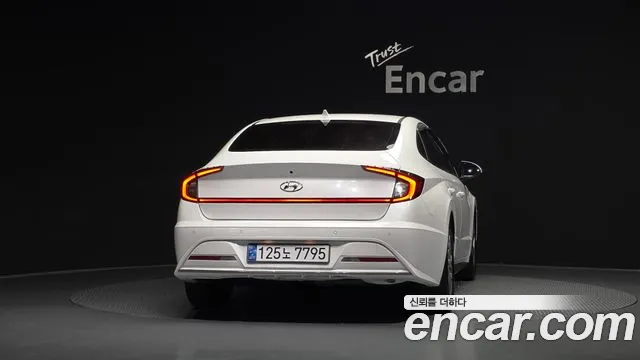 Hyundai Sonata DN8 — Фото автомобиля 4