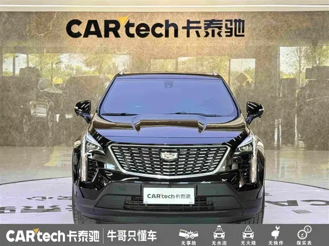 Cadillac XT4 — Фото автомобиля 2