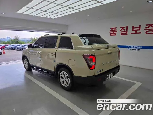 KGM Rexton (New) Sports — Фото автомобиля 4