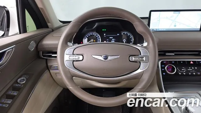 Genesis GV80 — Фото автомобиля 19