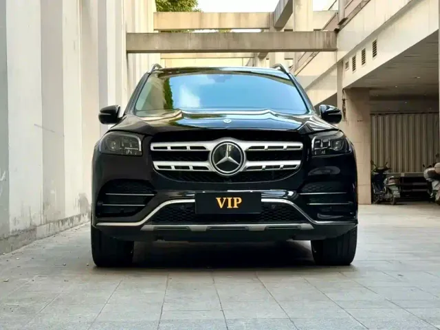 Mercedes-Benz GLS-Class — Фото автомобиля 2