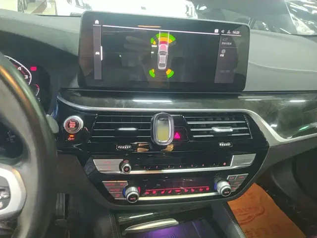 BMW 5 Series — Фото автомобиля 12