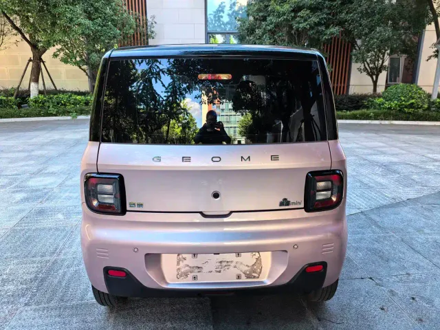 Geely Panda — Фото автомобиля 5