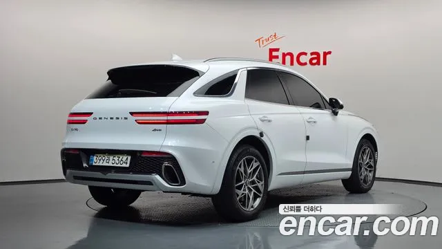 Genesis GV70 — Фото автомобиля 2