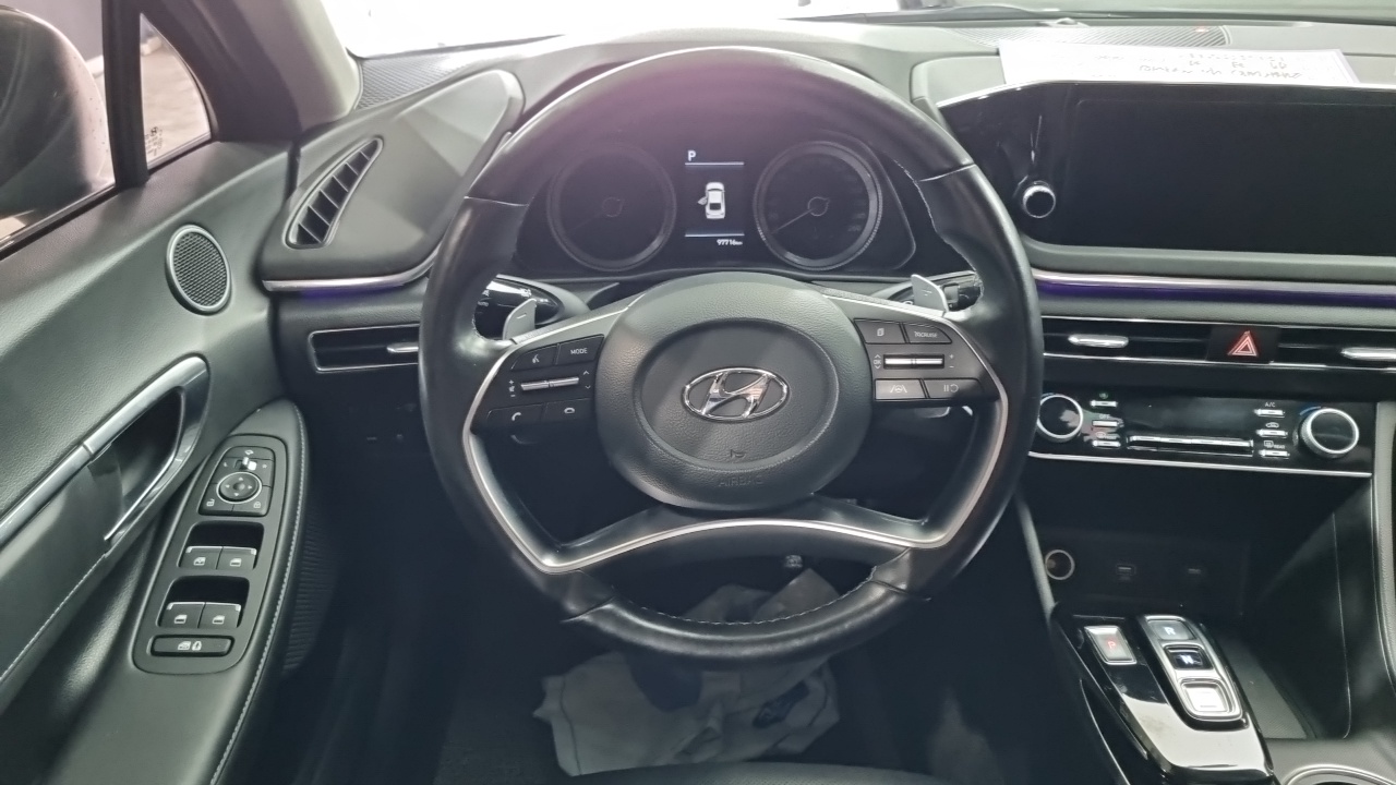 Hyundai Sonata Sonata (DN8) 2.0 LPG(Для проката) — Фото автомобиля 13