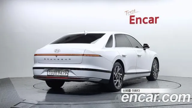 Hyundai Grandeur Grandeur (GN7) 3.5 LPG 2WD (Такси) — Фото автомобиля 2