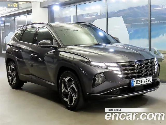 Фотография автомобиля — Hyundai Tucson