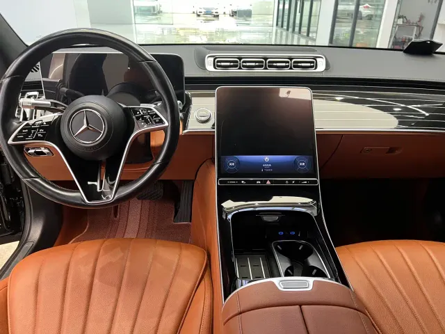 Mercedes-Benz S-Class — Фото автомобиля 5