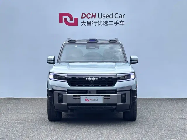 BYD FangChengBao Leopard 8 — Фото автомобиля 3